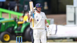 Glamorgan's Northeast scores 400 in County Championship