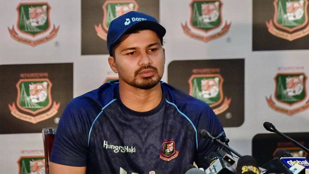 New Bangladesh T20 captain pledges 'fearless' cricket