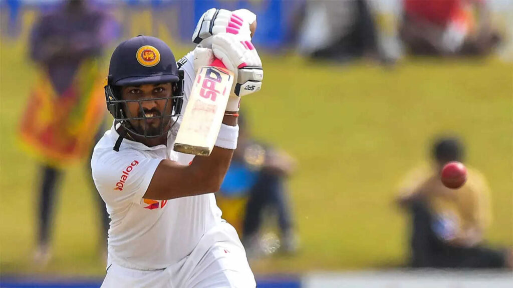 Chandimal propels Sri Lanka in Mathews' 100th Test