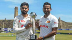 Live: Sri Lanka vs Pakistan 2nd Test Day 2