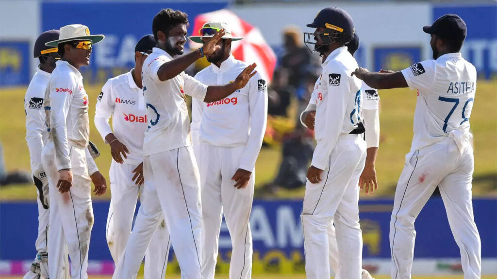 2nd Test: Sri Lanka eye big lead against Pakistan