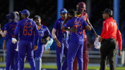 3rd ODI: India thrash West Indies by 119 runs to complete clean sweep