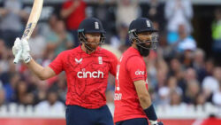 1st T20I: Moeen, Bairstow blast England to 41-run win over SA