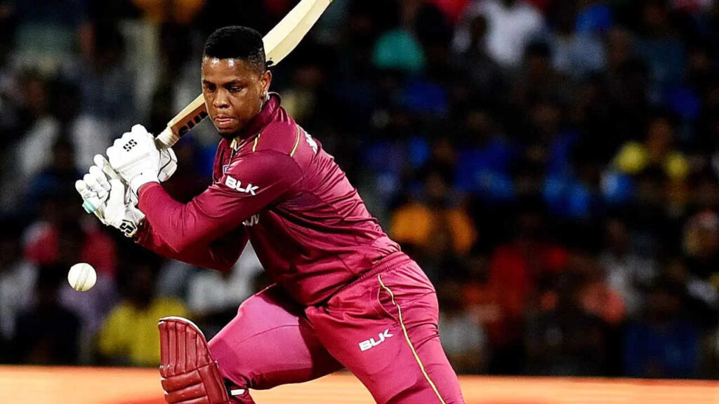 Hetmyer recalled by West Indies to face India in T20I series