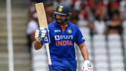 1st T20I: Rohit, Karthik set up crushing 68-run win for India