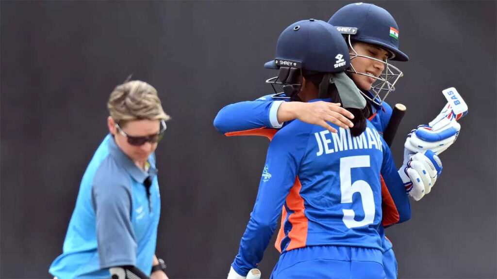 Mandhana stars as India beat Pakistan to register first win of CWG