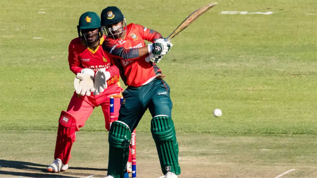 2nd T20I: Litton, Mosaddek star as Bangladesh win to level Zim series