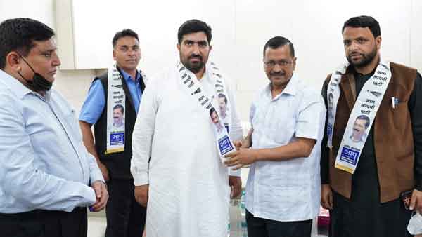 AAP-Jammu and Kashmir People’s Movement merger goes through