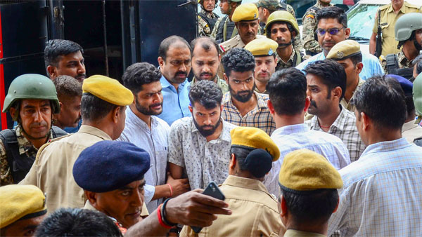 Udaipur killing: NIA court sends 3 accused to Ajmer Jail