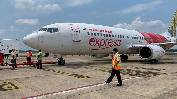 Air India Express Calicut-Dubai flight diverted to Muscat after burning smell observed in cabin