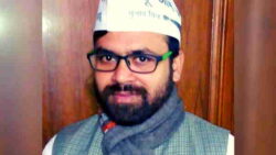 Delhi: AAP MLA Akhilesh Tripathi booked for allegedly assaulting two men