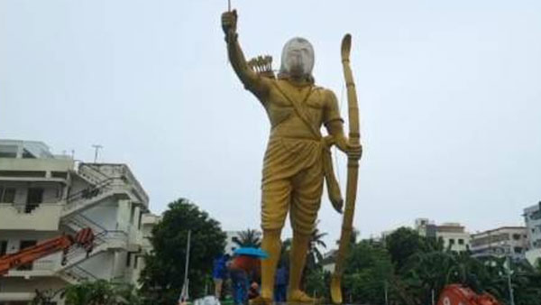 PM Modi to unveil 30-feet tall bronze statue of Alluri Sitarama Raju