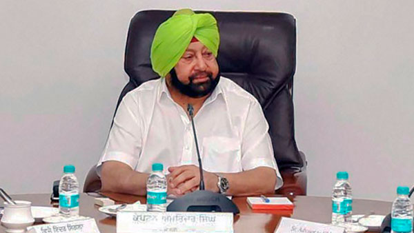 Capt Amarinder Singh likely to be NDA's pick for Vice President candidate