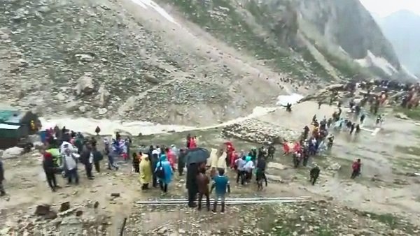 Amarnath cloudburst: The story in 10 points