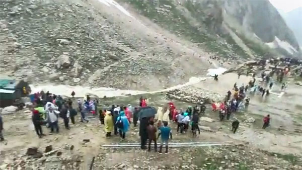 Flash Floods in Amarnath may not be a cloudburst: IMD