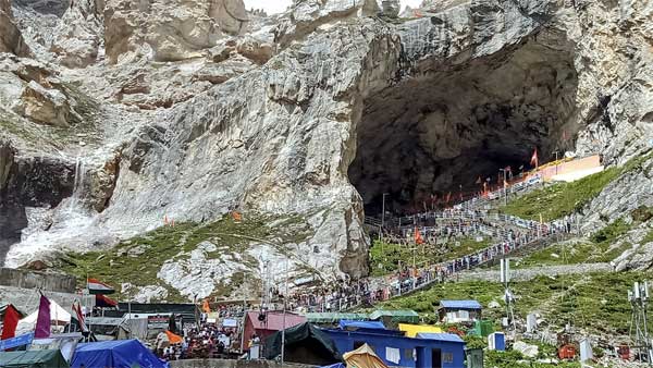 Amarnath cloudburst: ITBP says 15,000 pilgrims stranded near holy cave shifted to Panjtarni