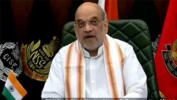 Amit Shah speaks to Gujarat CM; assures central help amid flood-like situation