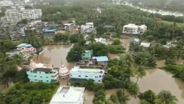 Gujarat rains: Schools, colleges shut; PM Modi speaks to CM, assures Centre’s support for relief work