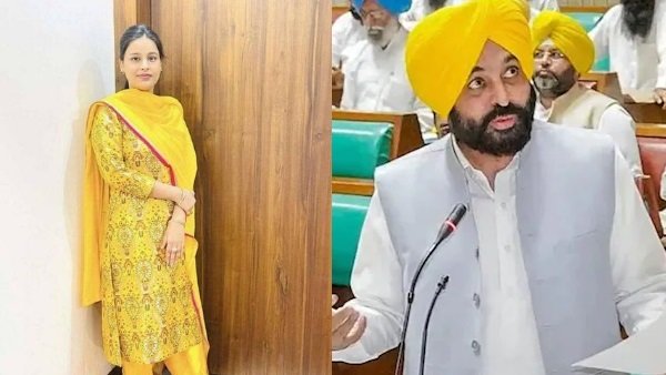 Punjab CM Bhagwant Mann wedding today: Some facts about Dr Gurpreet Kaur, wife-to-be