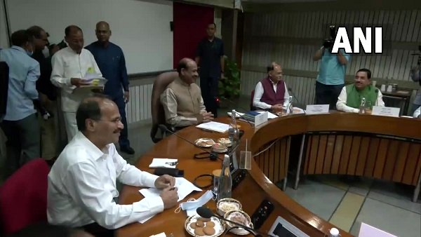 LS Speaker Birla chairs all-party meeting ahead of Parliament's Monsoon session