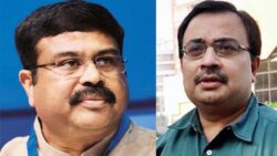 Gatecrasher, says BJP on TMC leader's claim that Pradhan offered him sweets