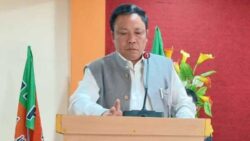 Mizoram’s BJP legislator sentenced to one year in jail