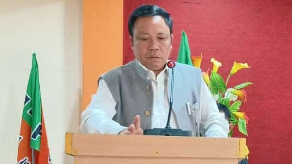Mizoram’s BJP legislator sentenced to one year in jail