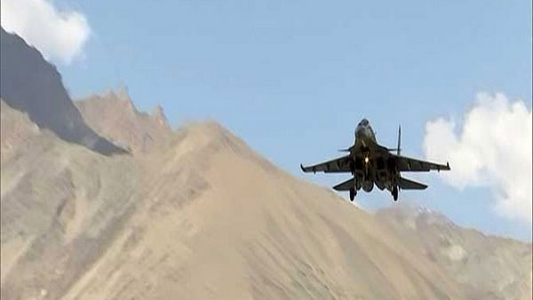 IAF swings into action after Chinese jet flies near LAC in eastern Ladakh sector