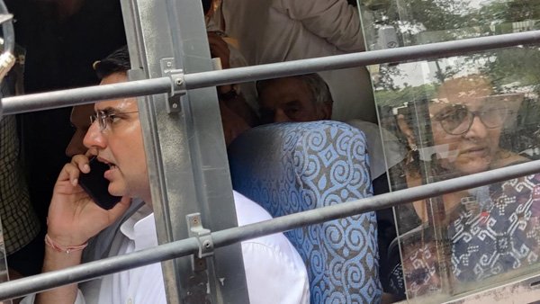 Congress protests over Sonia Gandhi’s questioning, several leaders detained