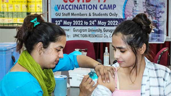 'Unparalleled scale & speed': PM Modi on 200-crore Covid vaccine doses landmark