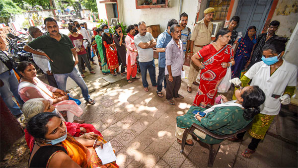 COVID-19: India reports 20,044 fresh cases, 56 deaths in last 24 hours