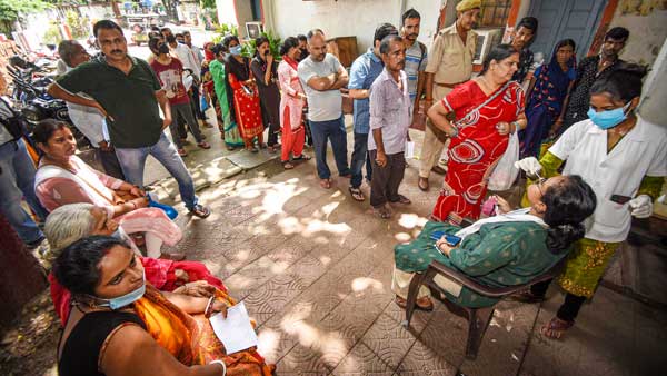 India reports 18,815 new Covid-19 cases, 38 deaths in last 24 hours