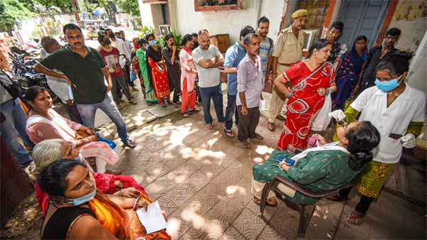 India records 15,528 new COVID-19 cases with 25 deaths