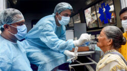 India Covid tally remains above 20,000-mark for 3rd straight day with 20,408 fresh cases