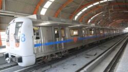 Delhi man jumps on metro track at Moolchand station, injured