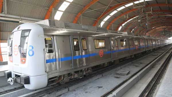 Delhi man jumps on metro track at Moolchand station, injured