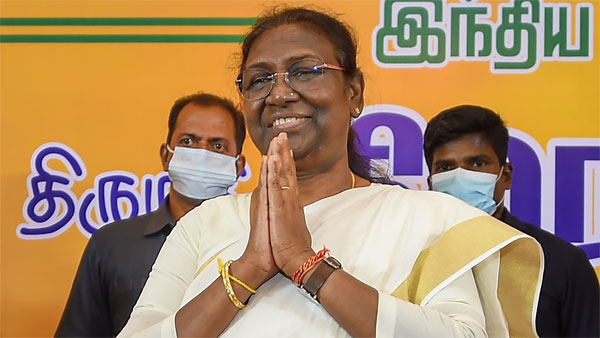 Presidential election 2022: Draupadi Murmu visits Patna to seek support