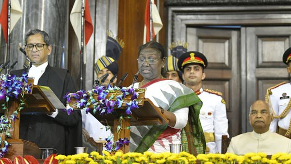 Draupadi Murmu: India's President is first a proud 'janajati'