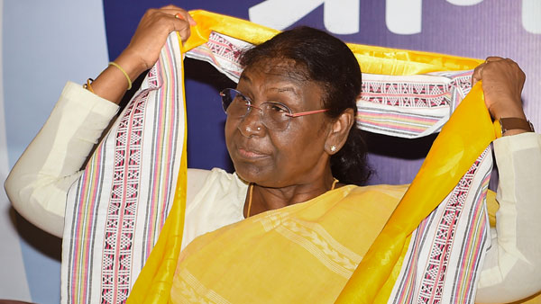 Draupadi Murmu, India's 1st tribal President, to take oath today