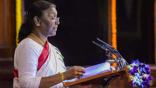 Full text of Draupadi Murmu's maiden speech as President