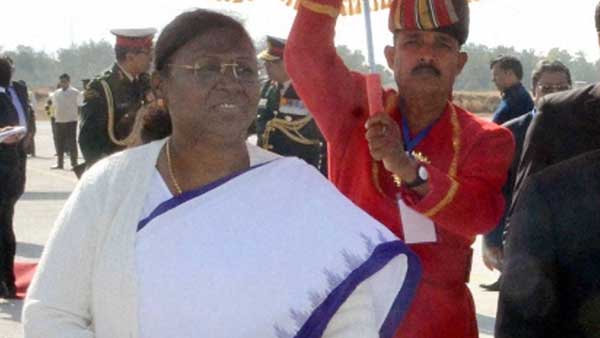 NDA Presidential candidate Draupadi Murmu to visit Jharkhand today