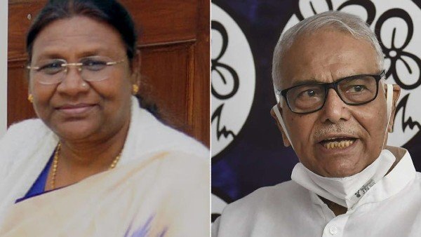 Presidential Election 2022: Electoral fate of Murmu, Sinha to be stored in ballot boxes, not EVMs