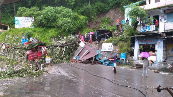 Pune: Landslide on road leading to Bhimashankar temple; none hurt