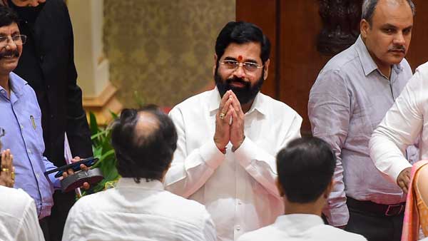 Eknath Shinde reprimands rebel MLAs over their dance at Goa hotel