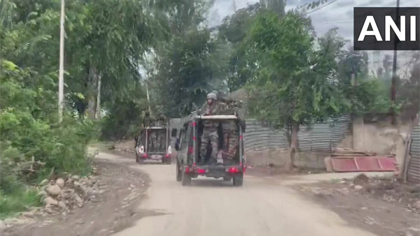 Terrorist gunned down in Baramulla