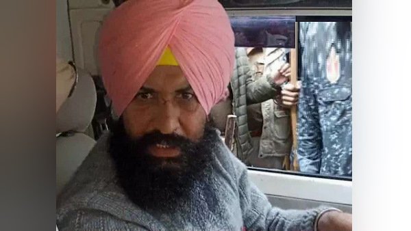 Ex-Punjab MLA Bains sent to 3-day police custody in a rape case