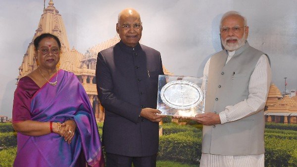 PM Modi hosts farewell dinner for outgoing President Ram Nath Kovind