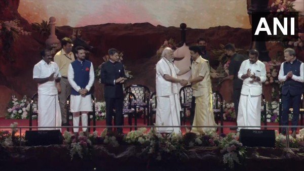 Chess Olympiad: PM Modi, TN CM Stalin attend inaugural as  Nehru stadium dazzles, rocks with music