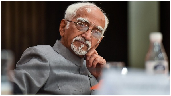 'Never invited or met him': Hamid Ansari on row over Pak journalist