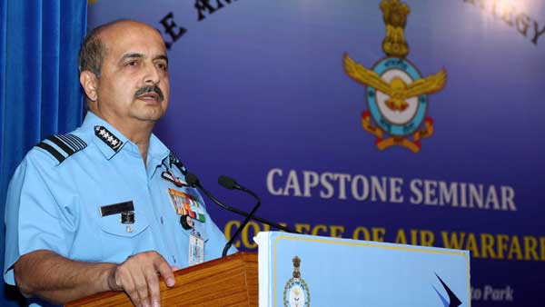 IAF to induct AMCA, LCA along with 114 multirole fighters under Make in India : IAF Chief Chaudhari